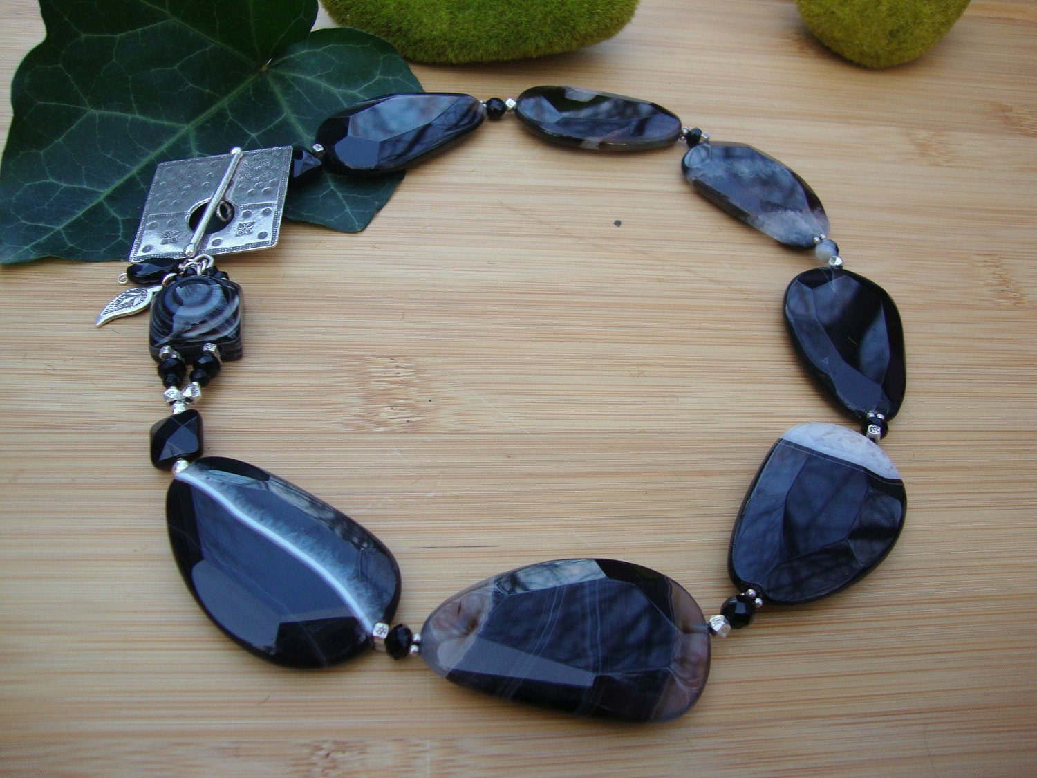 Chunky Sardonyx Necklace Preview 4