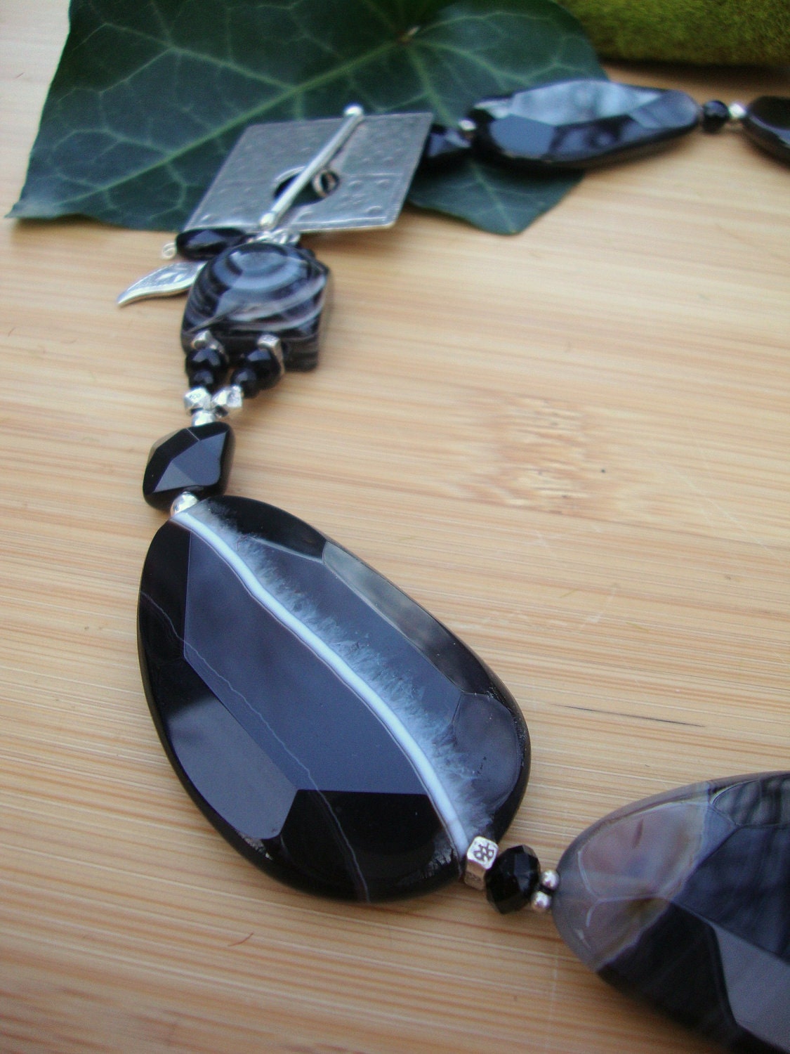 Chunky Sardonyx Necklace Preview 5