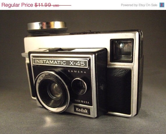 1970's Kodak Camera - Instamatic X-45
