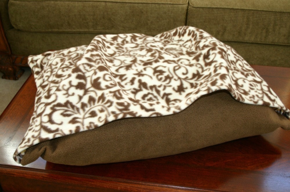 Bella Pet Bed Cover for Dog or Cat - Machine Washable - FREE Shipping Cozy Fleece Burrow Snuggle Pet Beds Cover - bellapetbeds
