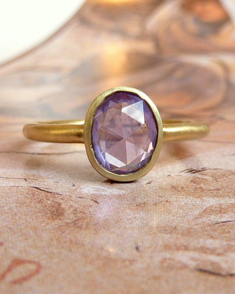 Amythyst ring