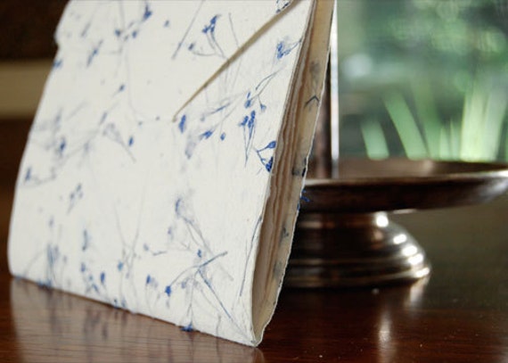 Handmade Paper Journal with Envelope Cover