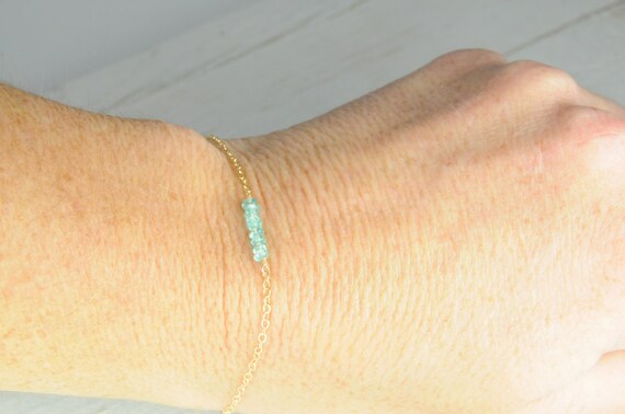 Dainty Simple Bracelet:)  Dainty Bridesmaid Jewelry, Dainty Jewelry, Dainty Apatitie Bracelet
