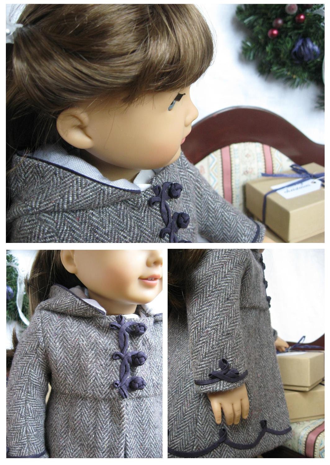 the Adelaide -- an all new coat from Melody Valerie Couture