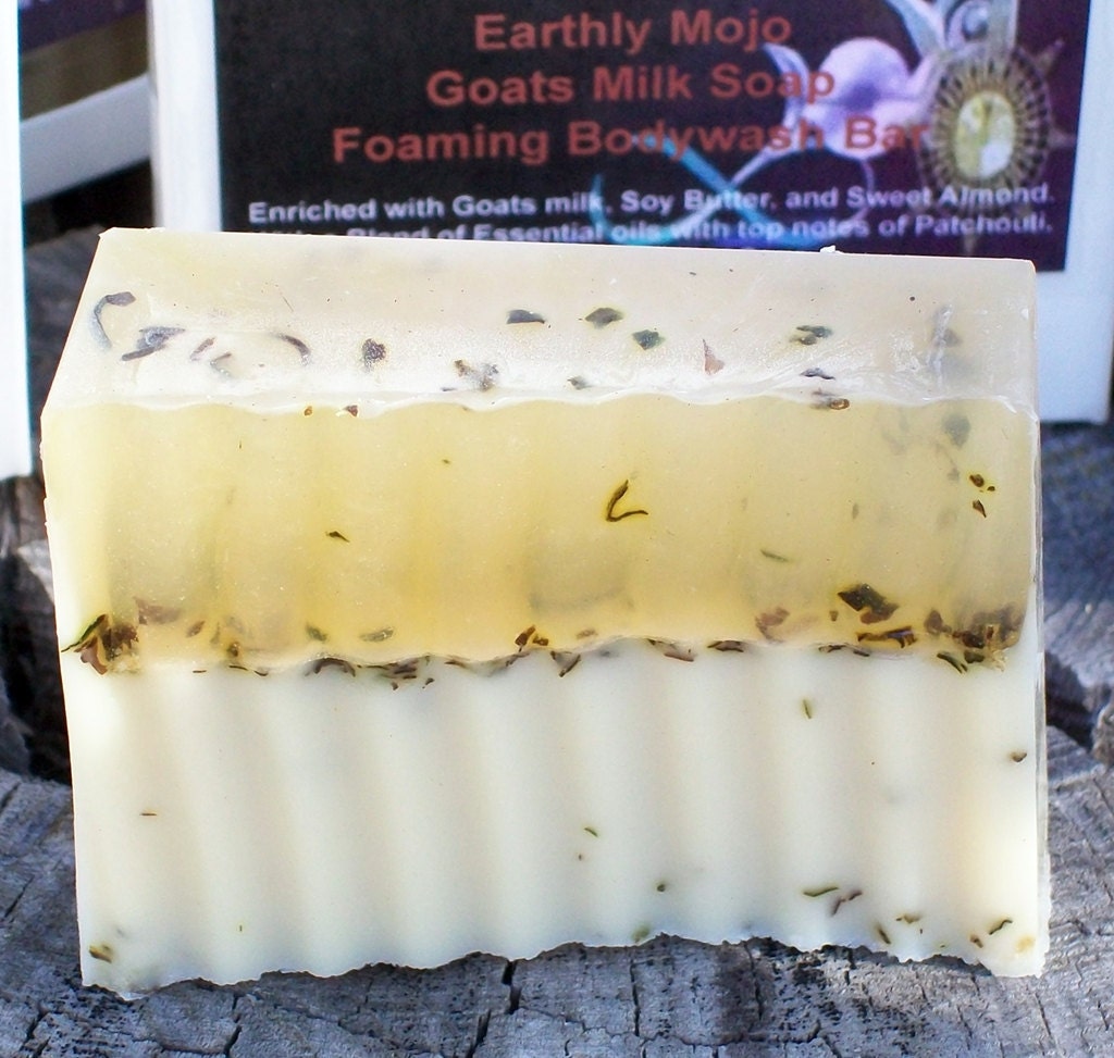 Milk & Honey Earthly Mojo Foaming Bar Soap