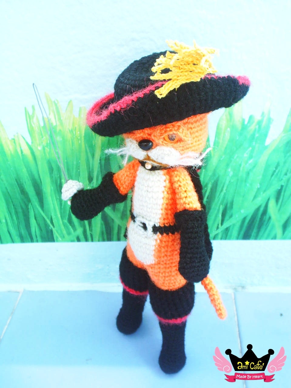 PDF Pattern - Puss in boots