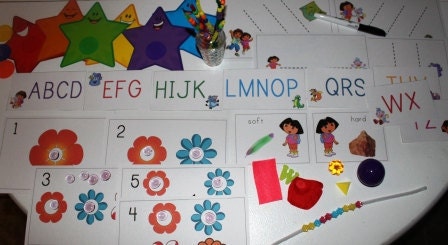 Dora Themed Early Learning Kit