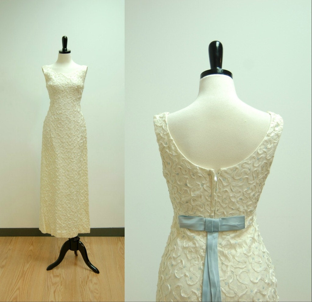 vintage// 1960s Evening Gown 5858