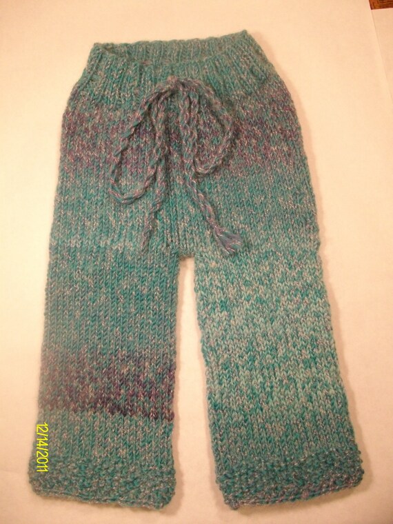 Hand Knitted Wool Longies