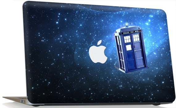 macBook pro Doctor Who