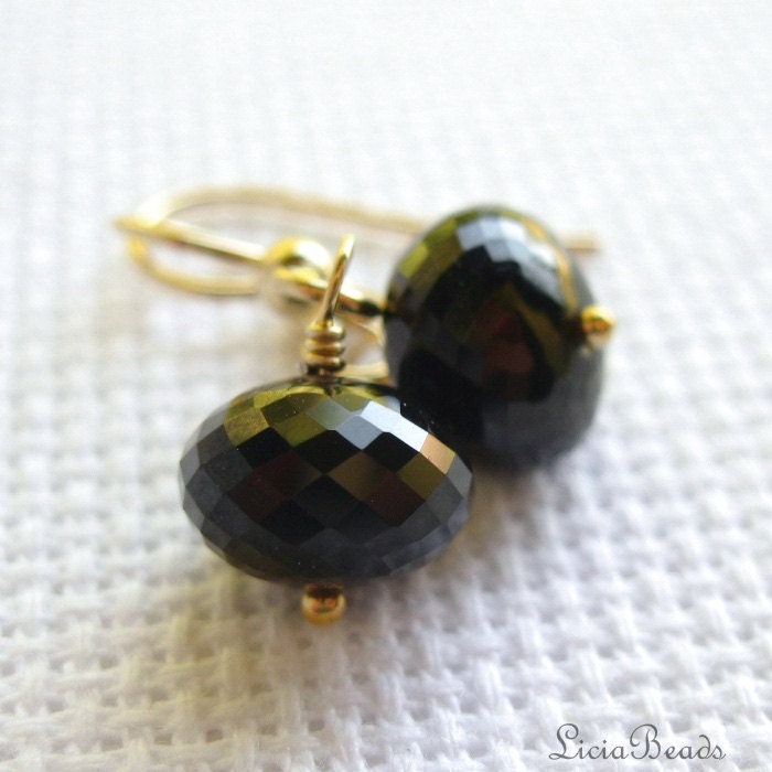 Drop - Black spinel