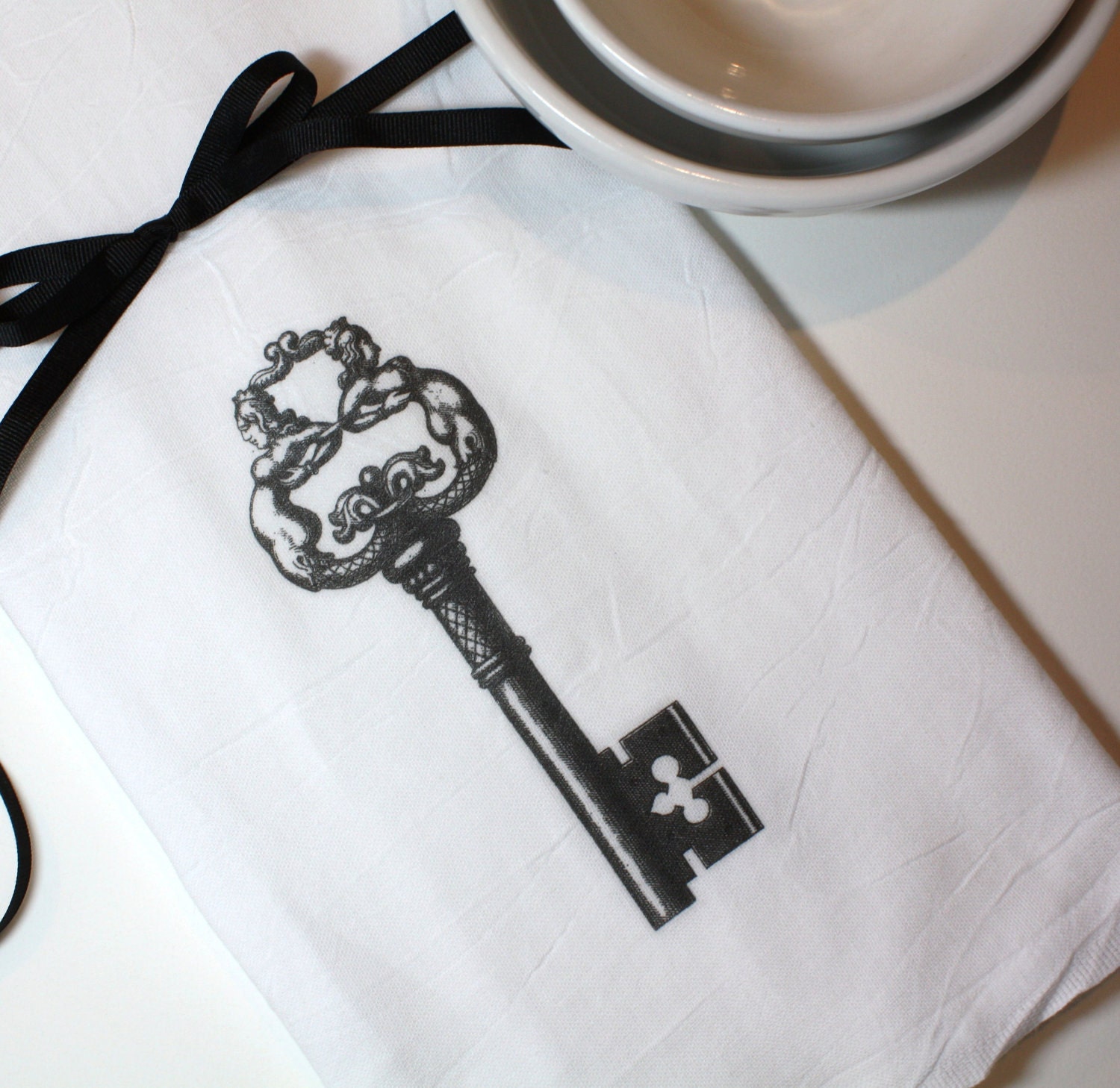 Oh So Homey Kitchen Flour Sack Tea Towel