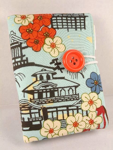 Organizer Notepad Clutch Journal "KOTO" Paper and Pen are Included