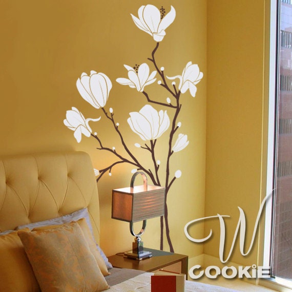 Magnolia Branch - Wall Decal