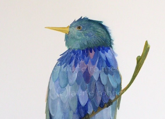 Watercolor on Paper