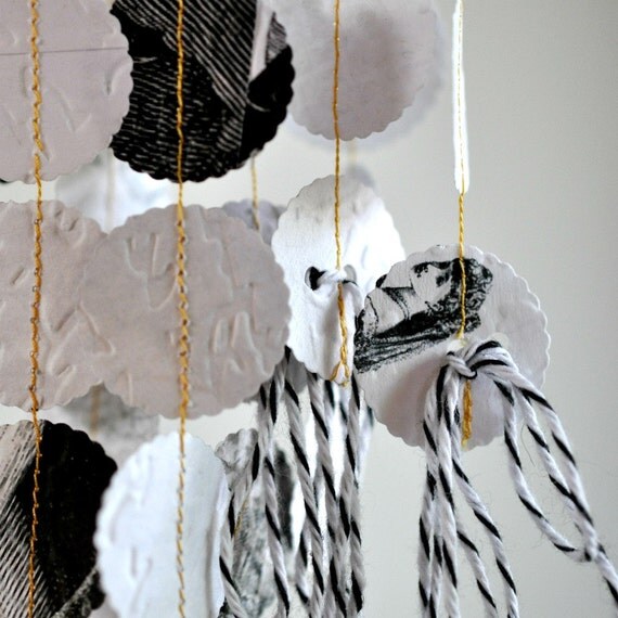 Custom Order for Lynda The Valentines Love  Paper Garland