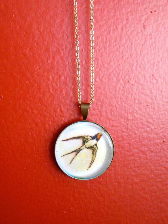 swallow necklace
