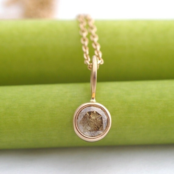 Golden Diamond Drop - READY TO SHIP