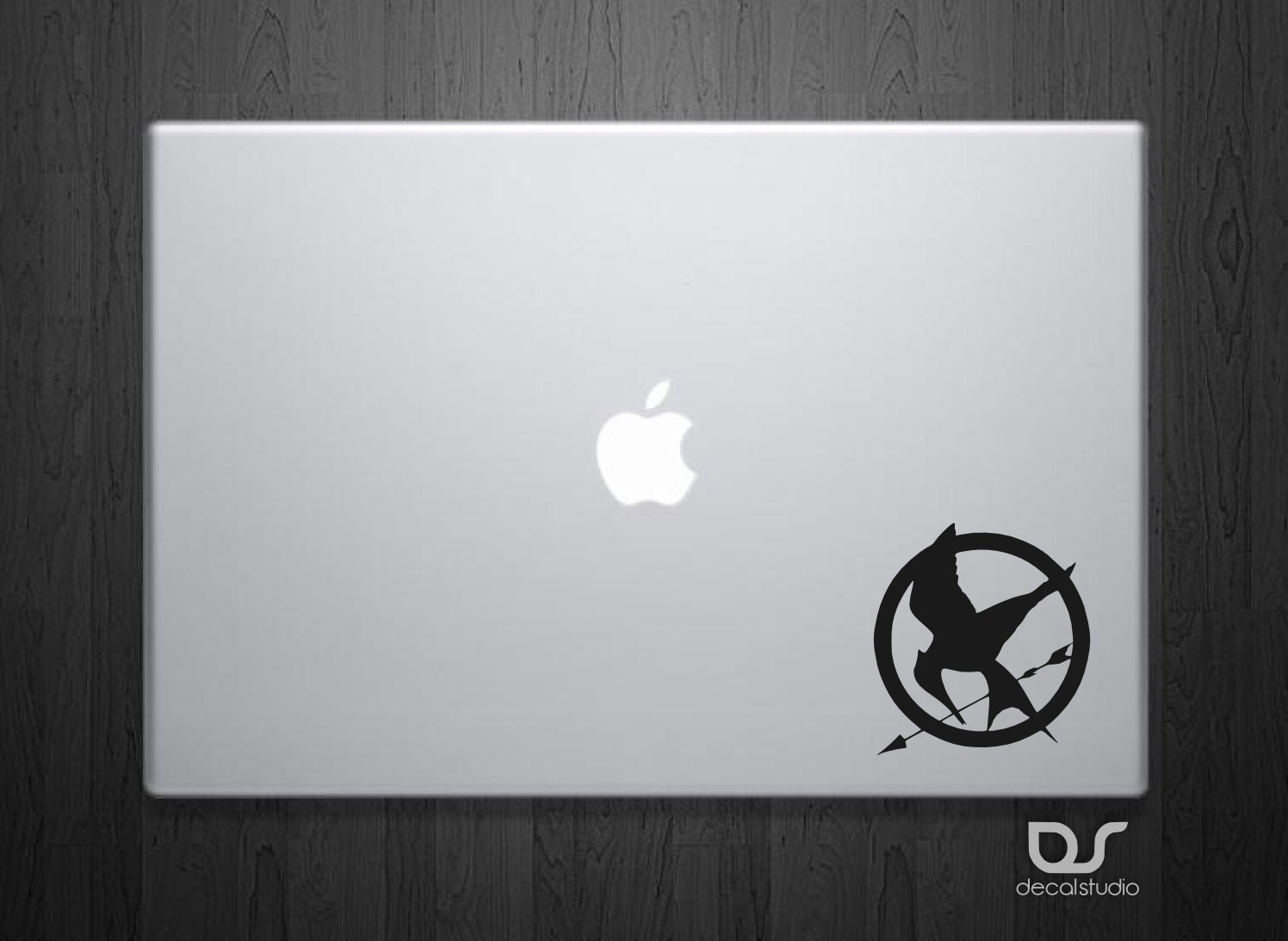 Hunger Games Logo - Hunger Games Decal - MacBook Decal