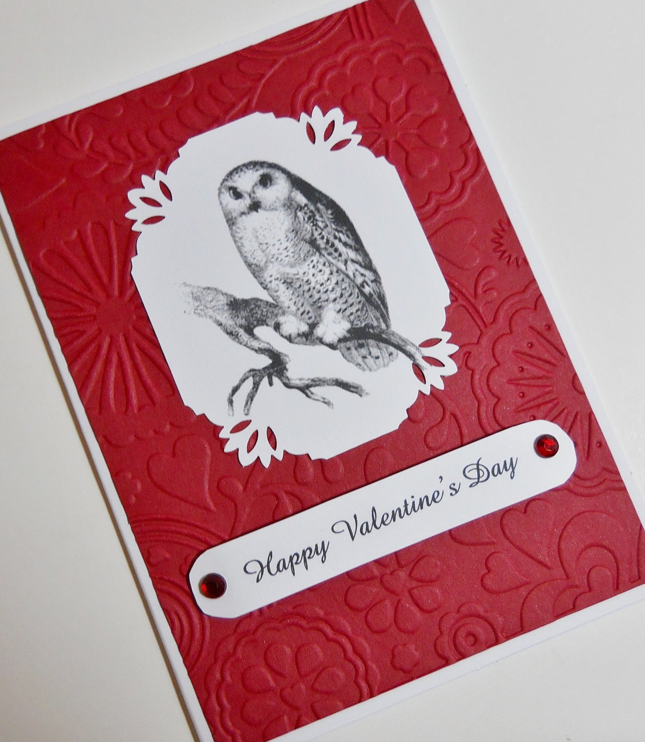 Valentine's Day Owl