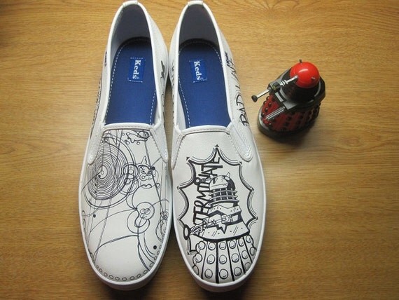 Doctor Who Design Shoes