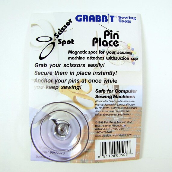 Scissor Spot Pin Place Magnetic Holder by Blue Feather