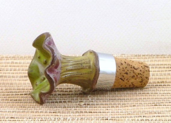 ceramic wine bottle stopper