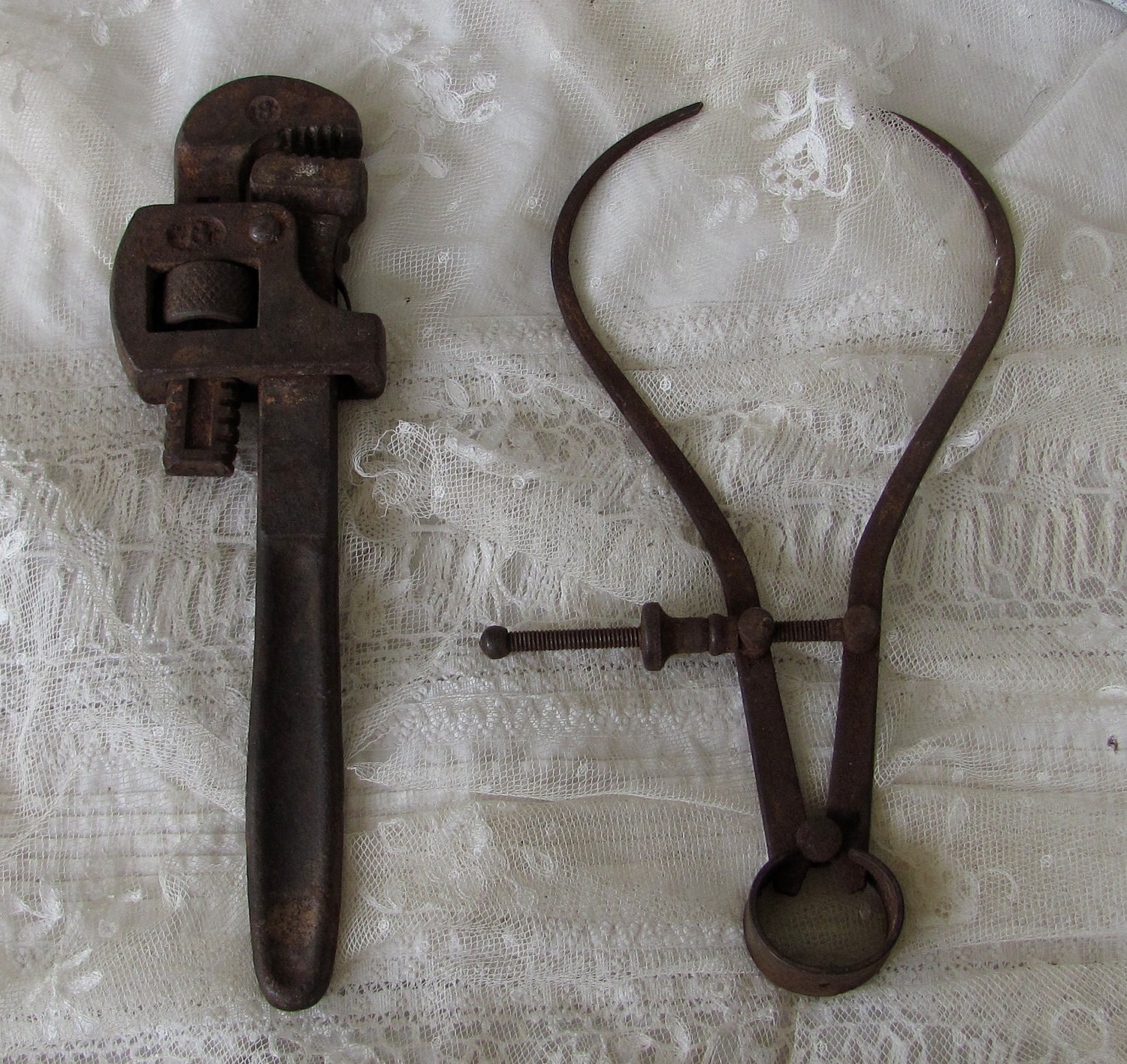 Antique Tools Lot of 4 Pieces