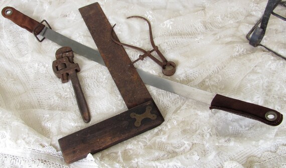 Antique Tools Lot of 4 Pieces