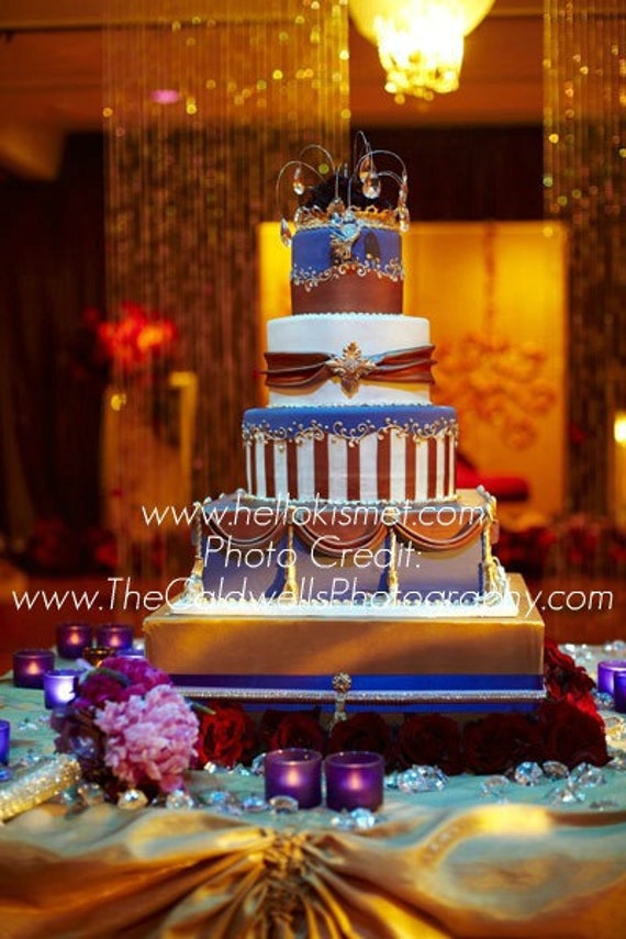 Custom Cake Boxes Weddings and Special Events by Kismet Event Design 