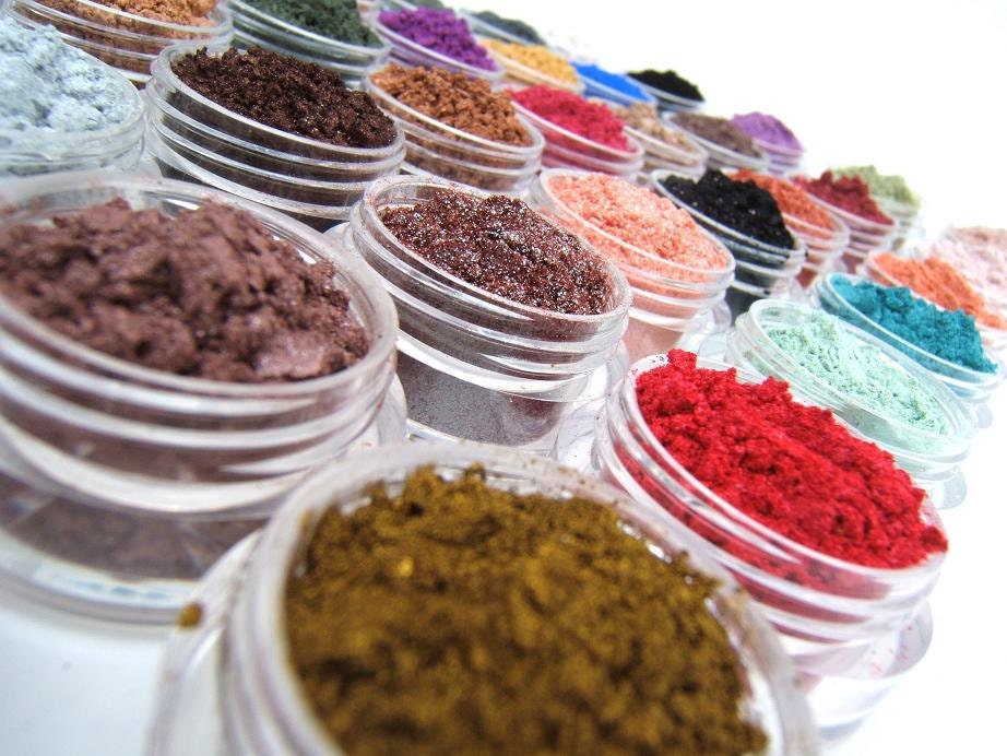 Eye Shadow Mineral Makeup - Choose Your Own - 3 Eye Colors - Eyeshadow/Eyeliner - Hand Crafted and All Natural