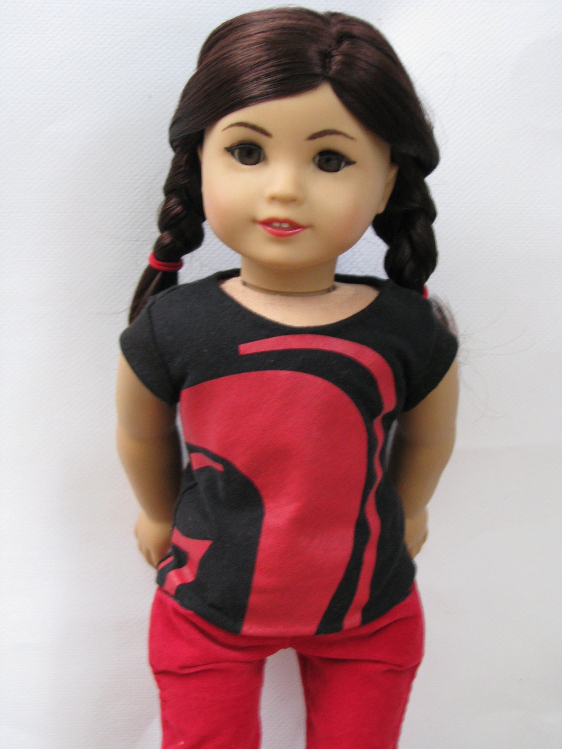 american girl doll top: arc