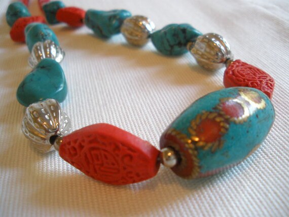 Tibetan Treasure Necklace