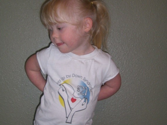 Lifted Up By Down Syndrome Shirt