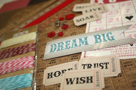 North Shore Scrapbooking Kit
