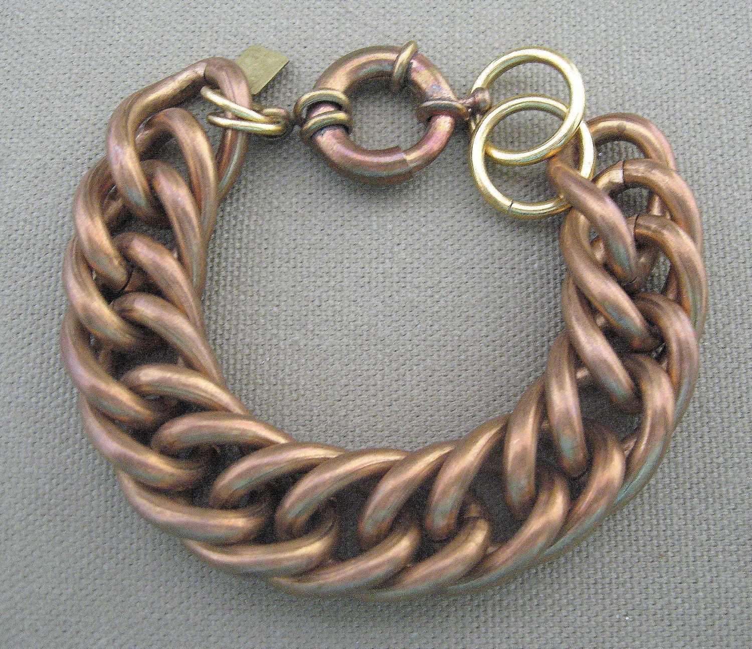 John Wind Maximal Art Bracelet Chunky Chain Unisex