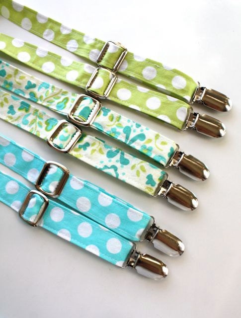 Little Guy Adjustable SPRING EASTER Suspenders  - You pick the fabric  - (All Sizes) - Baby Boy Toddler - Custom Order - Photo Prop