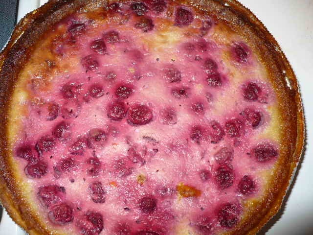 Recipe-Custard Fruit Pie Gluten Free