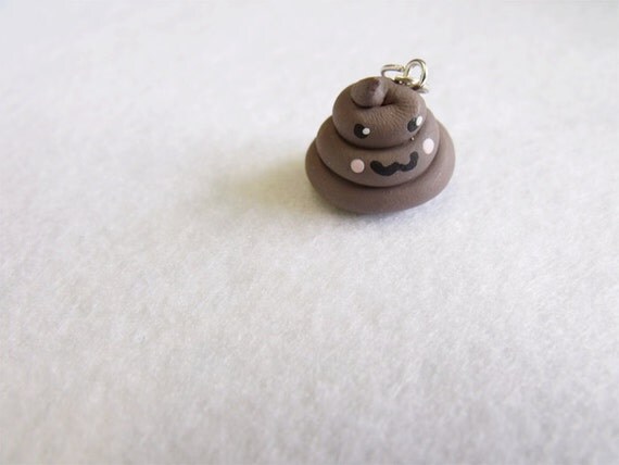 Devious Poop Charm