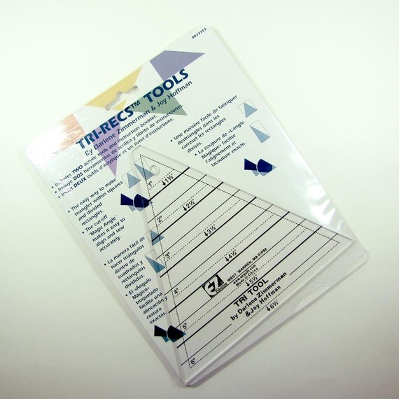 Wrights Tri Recs Tools by Darlene Zimmerman and Jody Hoffman