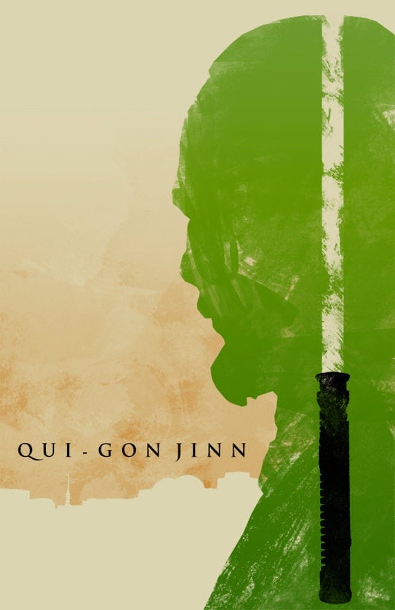 STAR WARS Character posters