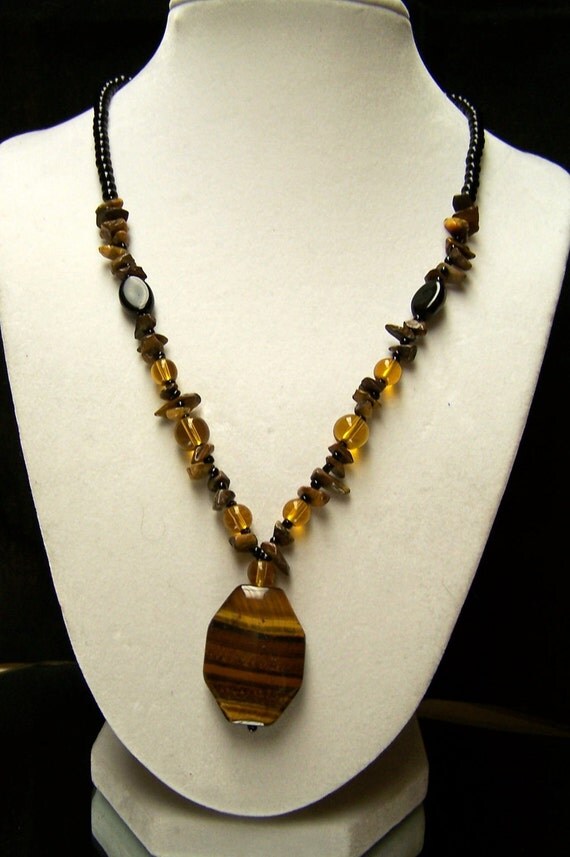 Tiger Eye Necklace