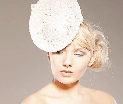 Hat Wedding Headpiece