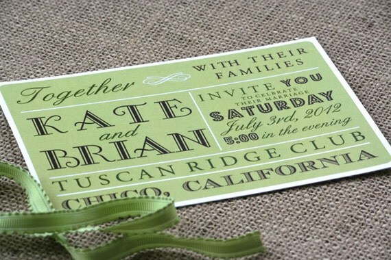 silver and turquoise wedding invitations