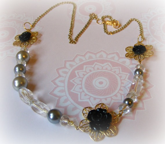 Necklace Delicate Rose