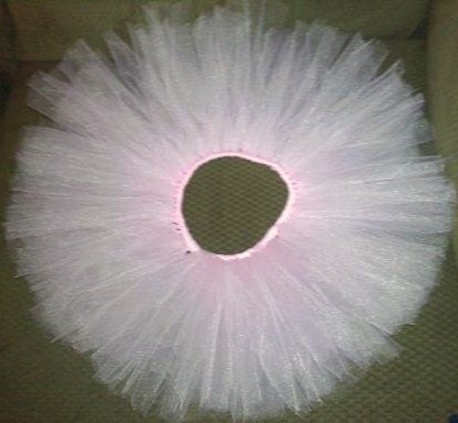 Traditional Girls' Ballerina Tutu in Light Pink