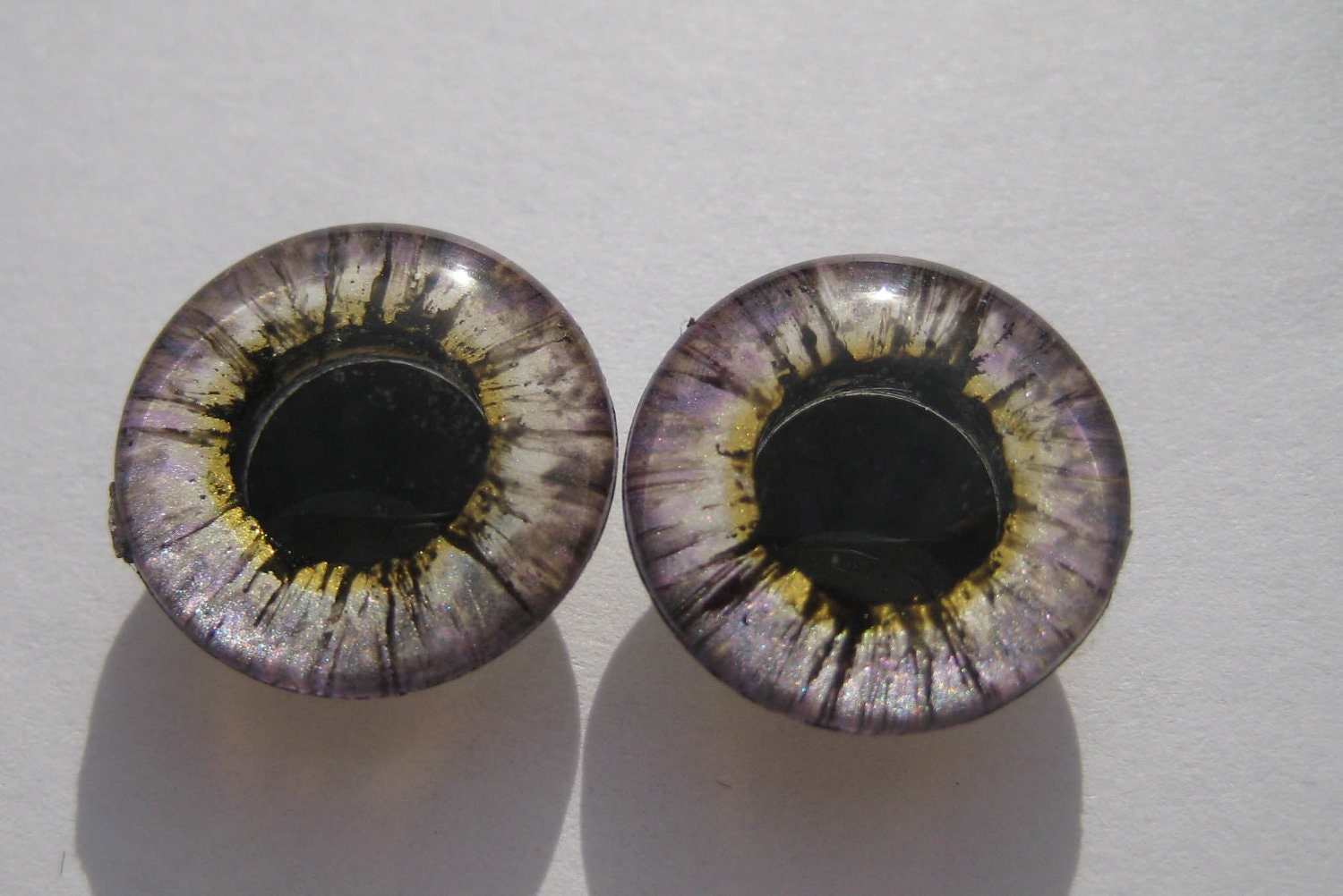 Handpainted realistic eyechips for Blythe doll "Fairy Dust"