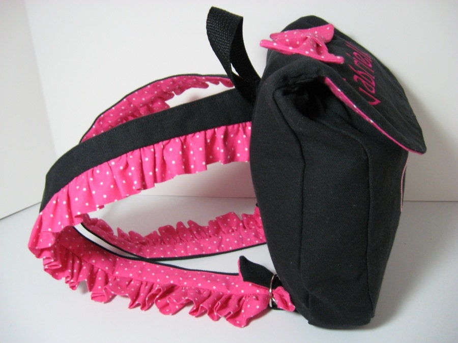 Toddler Minnie Mouse Backpack - Custom Order