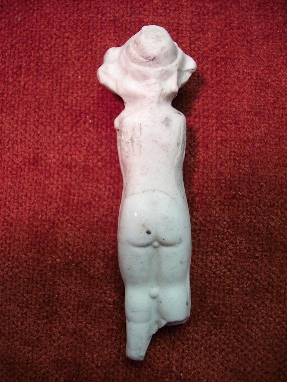 1 Freezing Frozen Charlotte Doll With Bonnet - Lot 2