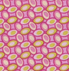 Jelly Bean in Pinky Purple, Heather Bailey Freshcut Fabric, 1 yard